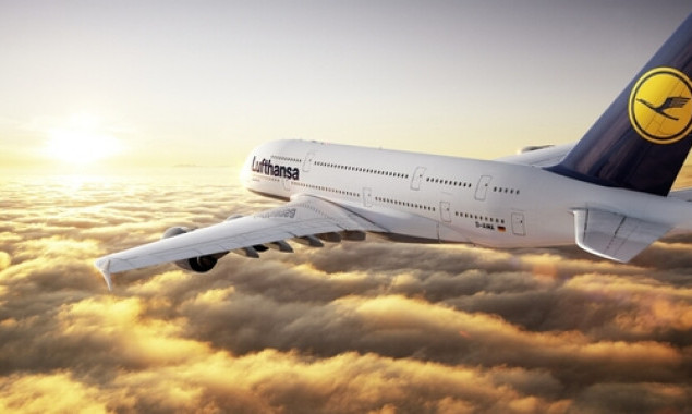 Авиакомпания Lufthansa будет летать по маршруту Киев-Франкфурт-Киев 20 раз в неделю