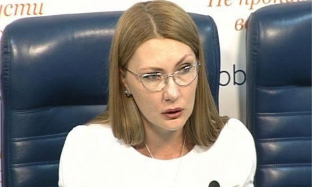 Алла Шлапак просит бюджетную комиссию Киевсовета рассмотреть отчет по проверке ремонтов в школах