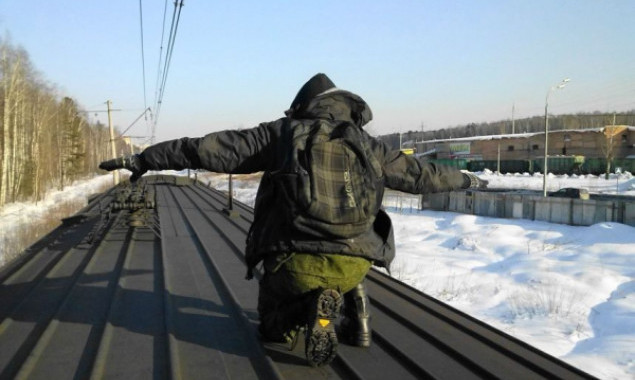 С начала года на железной дороге Киевщины погибли восемь детей