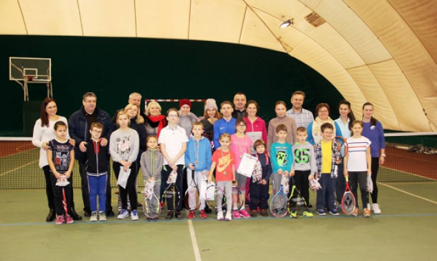 При поддержке группы компаний “Чайка” на Киевщине прошли теннисные старты