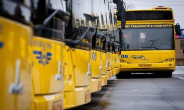 В Киеве 2 декабря изменят движение автобусного маршрута №101 (схема)