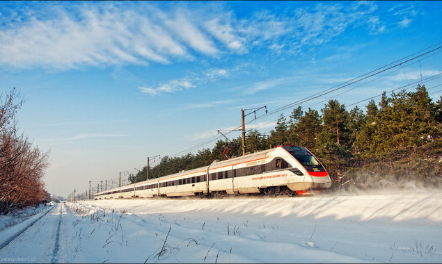 29 декабря между Киевом и Львовом будет курсировать дополнительный скоростной поезд