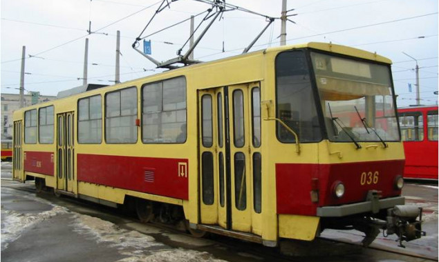 В Киеве возобновили работу двух трамвайных остановок