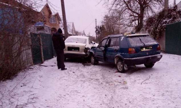 На Киевщине полиция во время оперативного плана “Перехват” задержали угонщика автомобиля (фото)