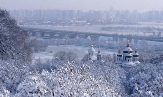 Погода в Киеве и Киевской области: 13 января 2017