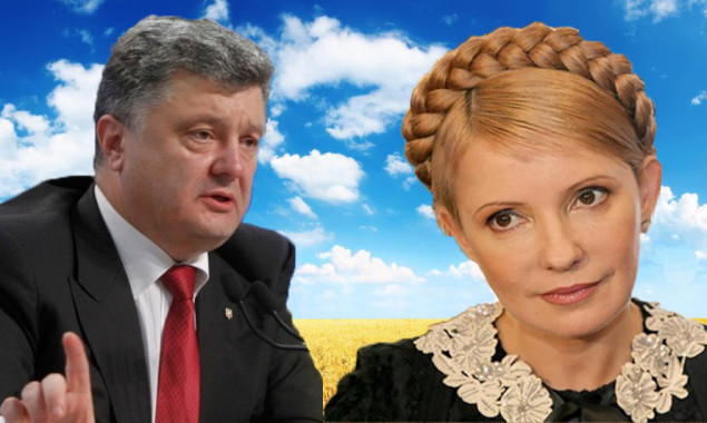 Тимошенко и Порошенко проходят во второй тур выборов президента Украины, - результаты соцопроса (видео)