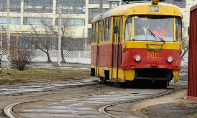 Из-за ремонта путепровода изменят работу столичные трамваи маршрутов №14 и №15