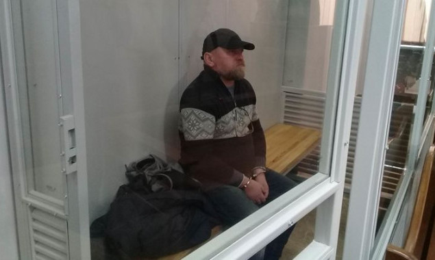 Задержанного за провоз оружия из ОРДЛО Владимира Рубана арестовали на 60 дней без права внесения залога (фото, видео)