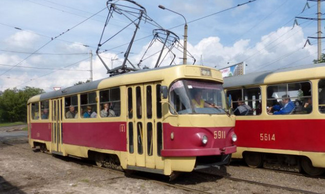 В столице закроют движение трех трамвайных маршрутов