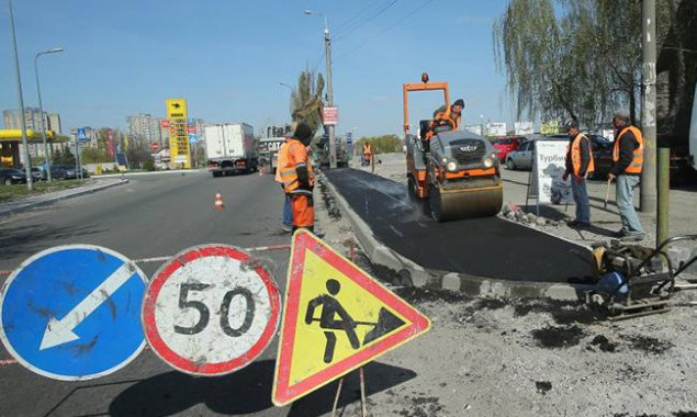 КГГА утвердила рабочий проект капремонта улицы Заболотного