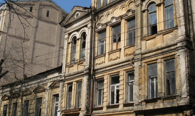 Реставрация киевской усадьбы Мурашко приостановлена