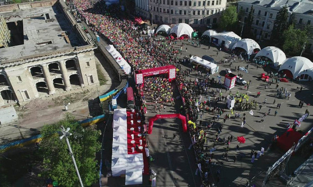 В Киеве состоялся международный полумарафон 8th Nova Poshta Kyiv Half Marathon (фото, видео)