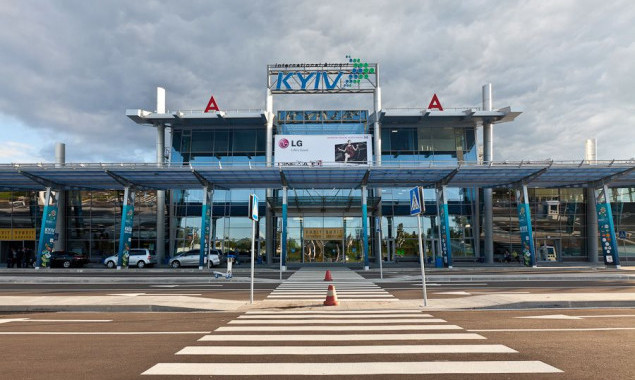 Аэропорт Киев (имени Сикорского) в первом квартале увеличил пассажиропоток на 50%