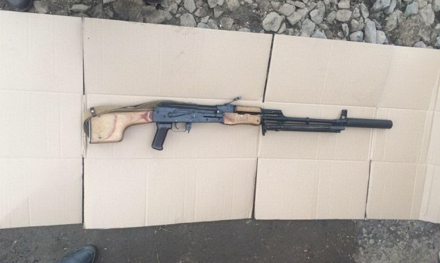 У жителя Киевщины нашли оружие и боеприпасы из зоны АТО