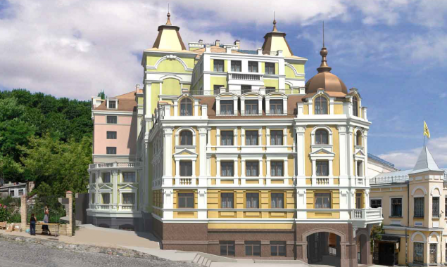 Апелляционный суд подтвердил законность строительства восьмиэтажного отеля на Андреевском спуске