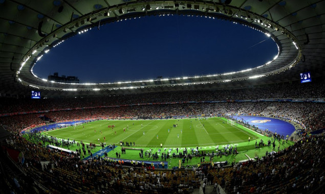 В Киеве стартовал финальный матч Лиги чемпионов УЕФА