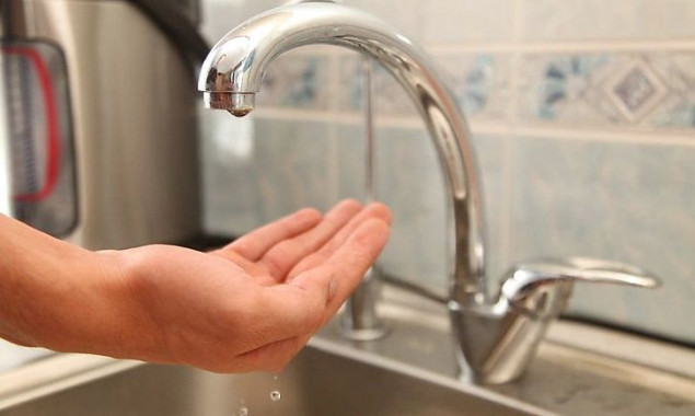 “Киевводоканал” обнародовал график плановых отключений воды на неделю