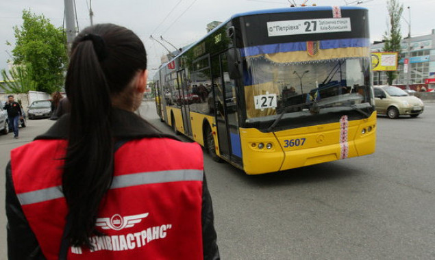 Из-за ремонта на ул Елены Телиги в Киеве сегодня временно изменят работу троллейбусы пяти маршрутов