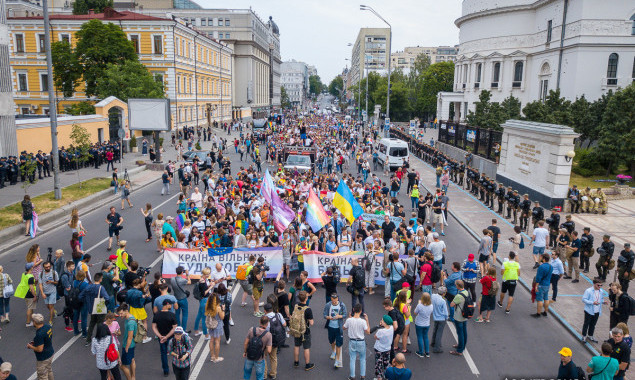 В “Марше равенства”-2018 приняли участие около 3,5 тыс. человек – МВД (фото)