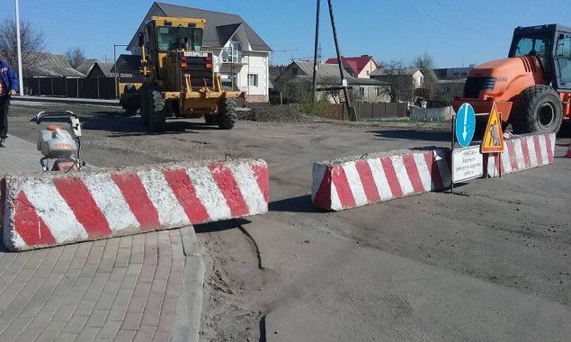 В Буче из-за ремонта перекроют улицу (схема объезда)