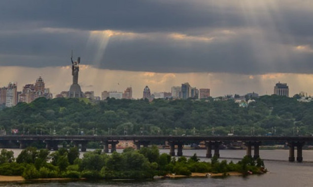Погода в Киеве и Киевской области: 24 июня 2018