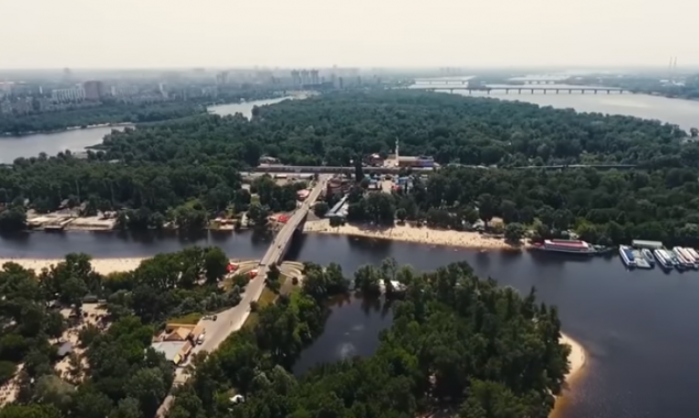 КО “Киевзеленстрой” отремонтирует дорожки в Гидропарке за 21 млн гривен