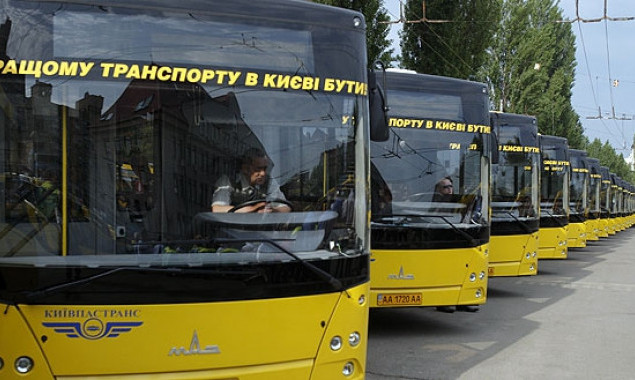 Завтра в Киеве на две недели изменится маршрут автобуса №9 (схема)