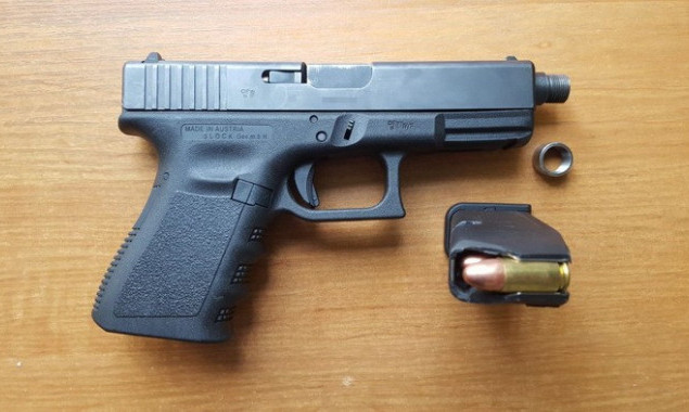 Контрактник Нацгвардии продавал в Киеве оружие из района ООС (фото)