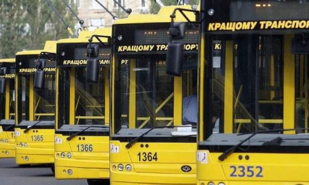 Власти Киева планируют закрыть 118 старых и открыть 19 новых маршрутов общественного транспорта