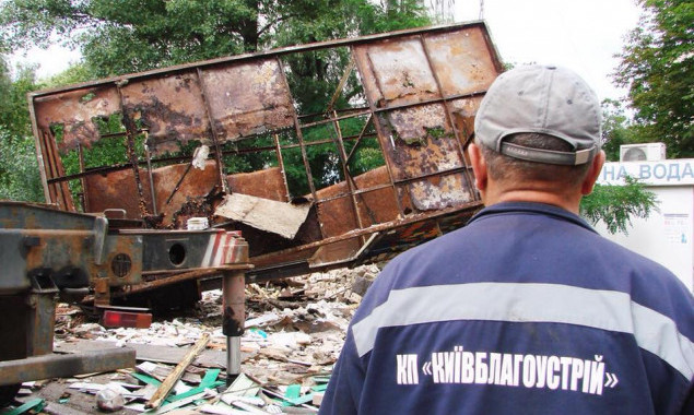 Почти за полтора месяца в Киеве за торговлю алкоголем демонтировано 13 МАФов (фото)