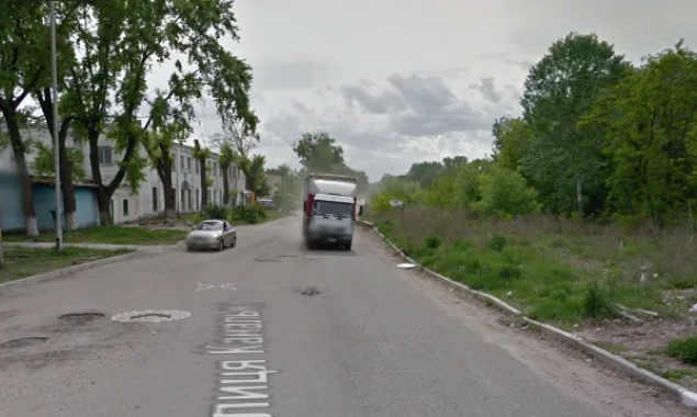 Земельный участок в Дарницком районе, который столичные власти готовят к продаже, уже захвачен неизвестными