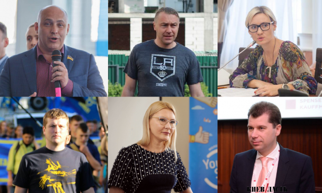 Унесенные ливнем. Рейтинг активности депутатов Киевсовета (23-27 июля 2018 года)