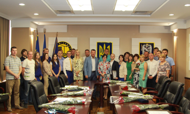 143 сотрудника ХК “Киевгорстрой” получили высокие награды