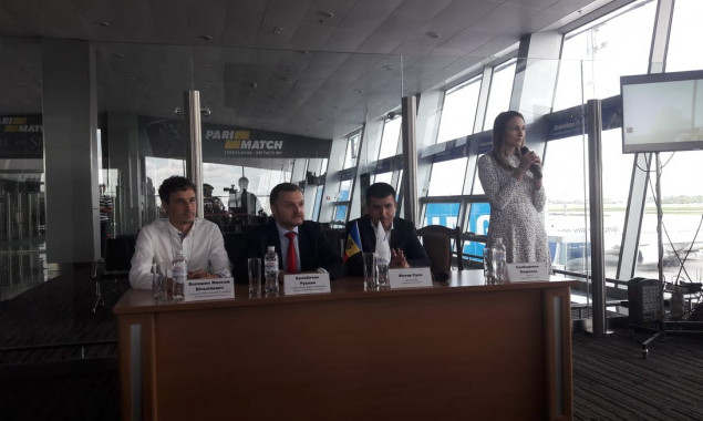 В аэропорту “Борисполь” встретили первый рейс Air Moldova