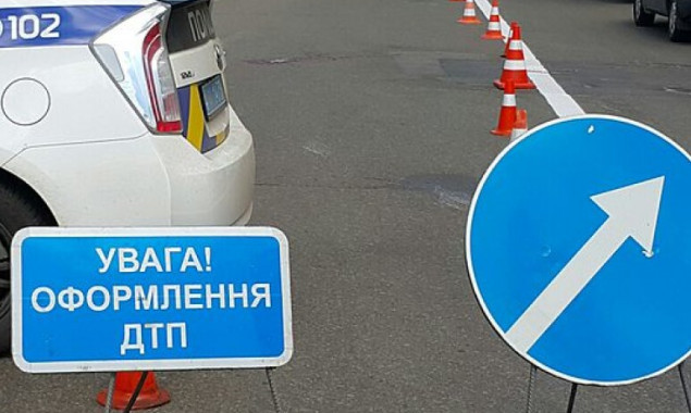 За прошедшие сутки на Киевщине вдвое увеличилось количество ДТП
