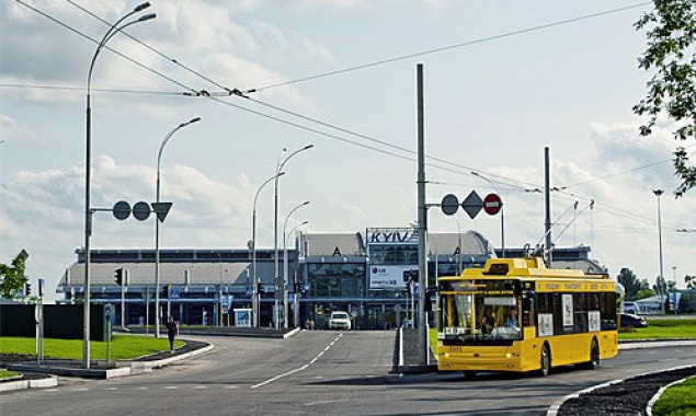 Троллейбус №9 в Киеве будет ездить по новому маршруту