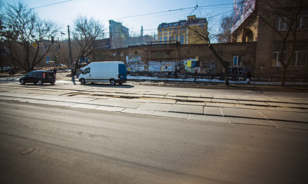 КП “Киевпастранс” готовится потратить свыше 461 млн гривен на реконструкцию ул. Глубочицкой