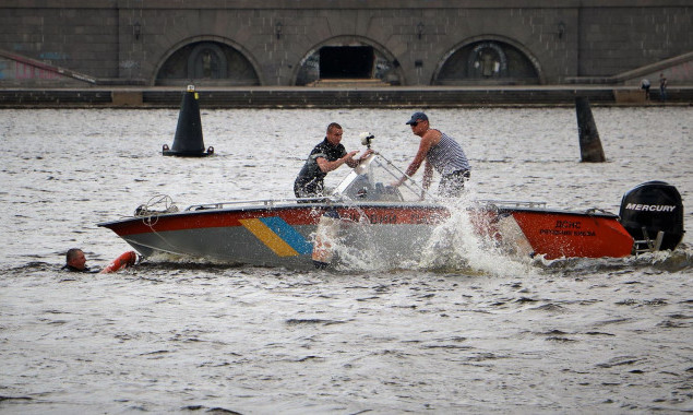 С начала года в Киеве на воде погибли 46 человек