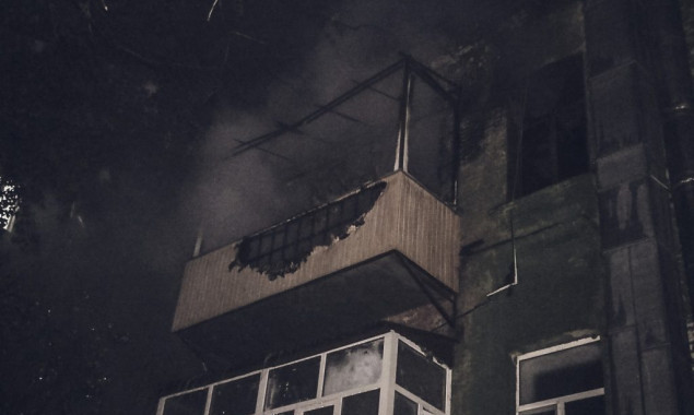 В Печерском районе столицы сгорела квартира (фото)