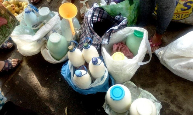 Среди молочной продукции в Киеве фальсификата менее 10%