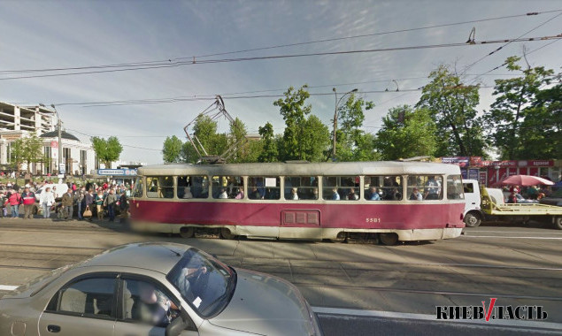 Дарницким властям предложили ввести новый трамвайный маршрут от Троещины до Дарницкого вокзала