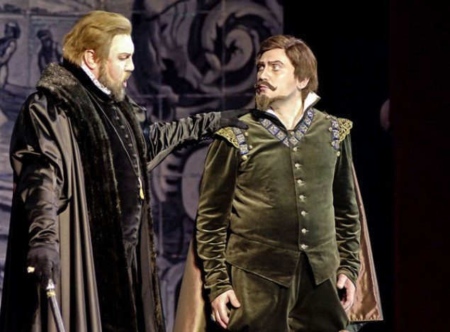 На сцене Национальной оперы Украины представят самую грандиозную оперу Джузеппе Верди