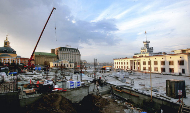 Чиновники КГГА “потеряли” документы по строительству на Почтовой площади (документ)