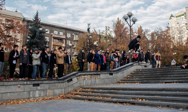 Закрытие сезона 2018: в Киеве состоялись заключительные соревнования по скейтбордингу (фотоотчет)