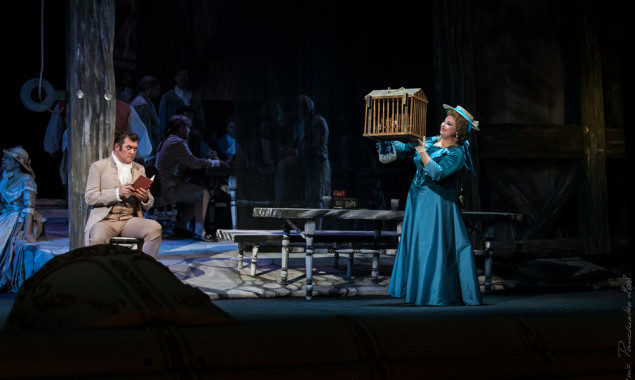 “Манон Леско” триумфально вернулась на сцену Национальной оперы Украины