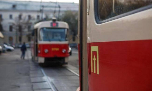 На две ночи закроется движение одного из трамвайных маршрутов Киева