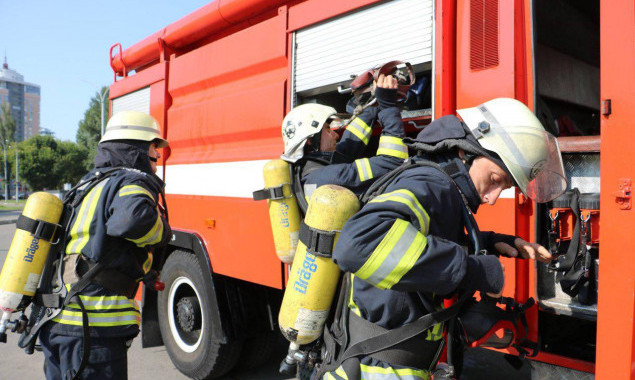 На прошлой неделе столичные пожарные ликвидировали 79 пожаров и 10 аварий