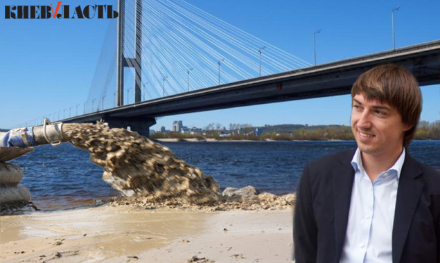 Депутаты хотят лишить ПАО “Мостострой” намыва песка возле Южного моста в Киеве