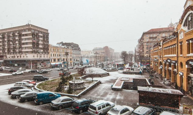 В Киев пришла метеорологическая зима