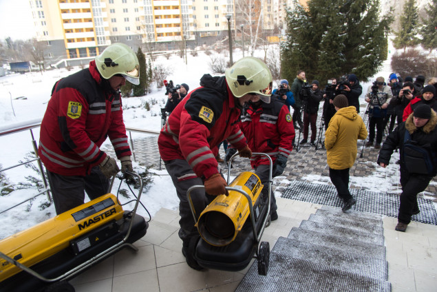 Масштабные учения спасателей с применением сирен пройдут в Киеве в течение ближайших трех дней